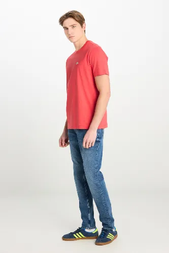 Resim Lee Bisiklet Yaka Erkek T-shirt ML60UFQ512 (L60UFQ512)