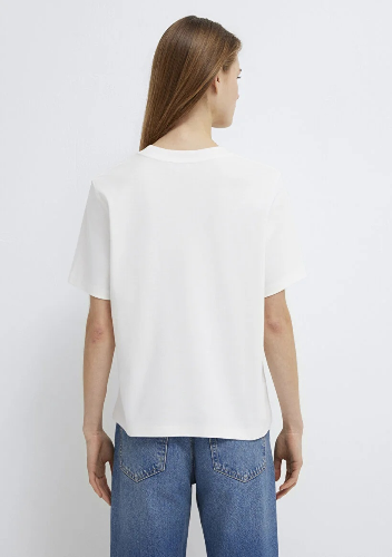 Resim Mavi Kadın T-shirt M1613804-80194