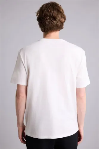 Resim Defacto Erkek T-shirt G6991AX/ER105