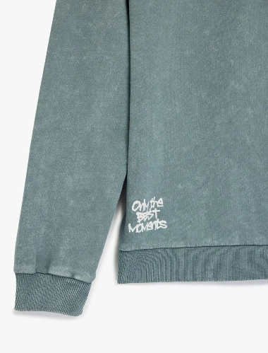 Resim Koton Erkek Çocuk Sweat 6WKB10300TK