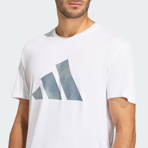 Resim Adidas Run Ess Bl T M Erkek T-shirt KE3547