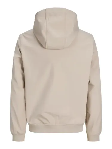 Resim Jack & Jones Jjebasic Softshell Hood Noos Erkek Ceket 12236300