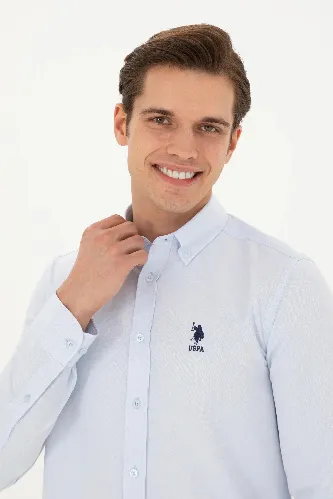Resim U.S. Polo Assn. Gox024Y Erkek Dokuma Gömlek 1829675