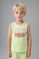 Resim Defacto Erkek Bebek Şort Takım G8330A5/GN404