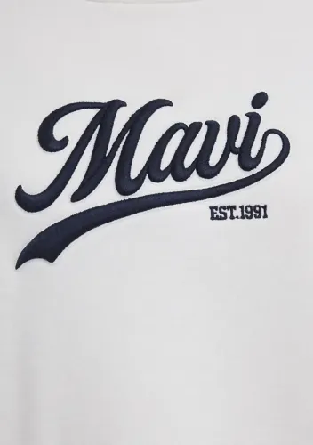 Resim Mavi Kadın Sweat M1S10419-80194