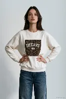 Resim QUZU Kadın Sweat
