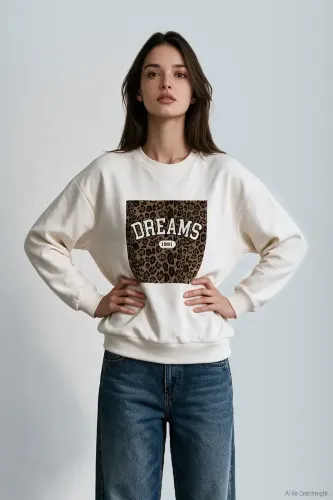 Resim QUZU Kadın Sweat