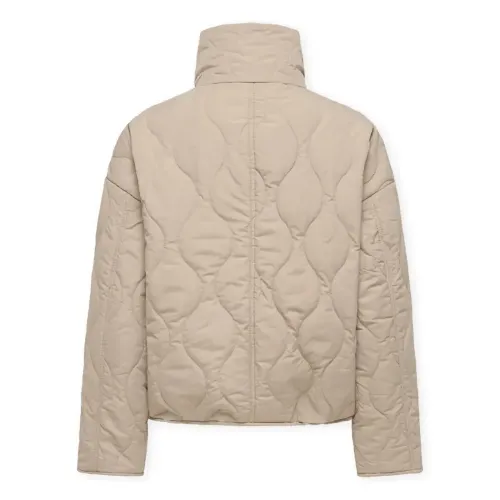 Resim Only Onlsıgga Short Quılted Jacket Otw Kadın Mont 15376847