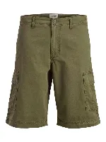 Resim Jack & Jones Jpstcole Matty Cargo Short Mıd Erkek Kot&Kanvas Şort 12292263