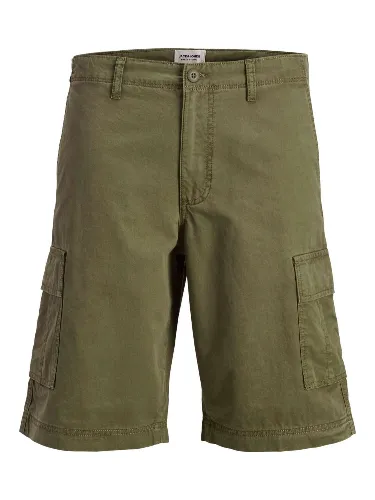 Resim Jack & Jones Jpstcole Matty Cargo Short Mıd Erkek Kot&Kanvas Şort 12292263