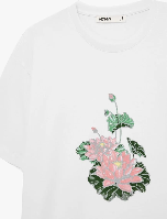 Resim Koton Kadın T-shirt 6SAK50087EK