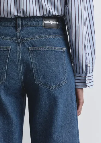 Resim Mavi Malibu Mid Kadın Jean Pantolon M1010152-90516