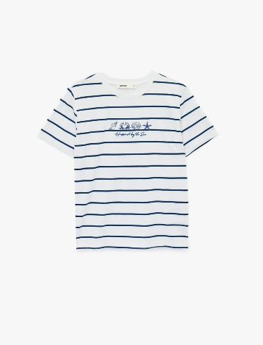 Resim Koton Kadın T-shirt 6SAK50090EK