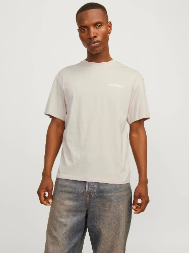Resim Jack & Jones Jjelegacy Tee Ss O-Neck Noos Erkek T-shirt 12256589