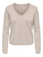 Resim Only Onlloyal Ls V-Neck Pullo Knt Noos Kadın Kazak 15368957