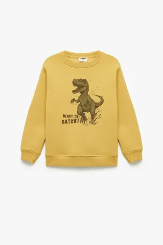 Resim Koton Erkek Çocuk Sweat 7WKB10059TK