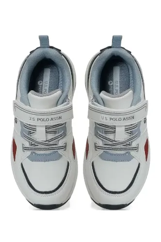 Resim U.S. Polo Assn. Erkek Çocuk Günlük Ayakkabı A102696140 Lessa Jr 6Pr