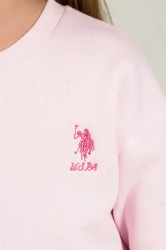 Resim U.S. Polo Assn Kids Kız Çocuk Sweat Takım US2707-4