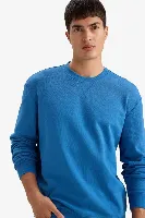 Resim Defacto Erkek Sweat E8339AX/BE410