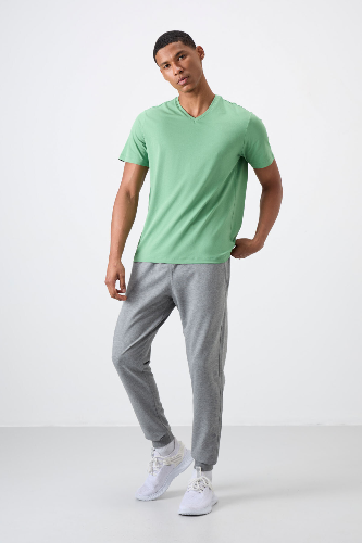 Resim T15Er-82133 Erkek Jogger Eşofman Alt
