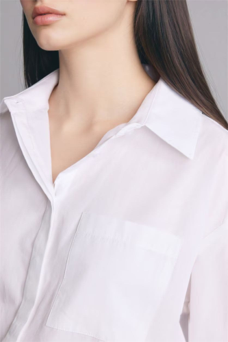 Resim Defacto Kadın Uzun Kol Gömlek G9803AX/WT34