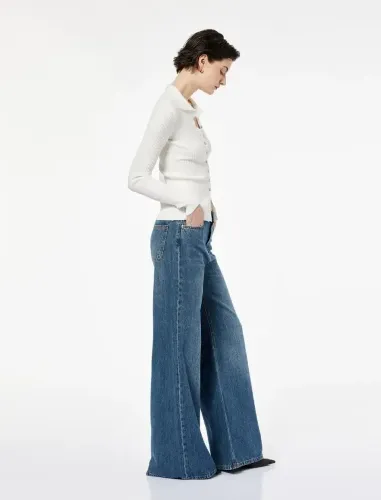Resim Koton Kadın Jean Pantolon 7WAL40038MD