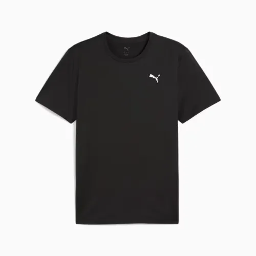 Resim Puma M Tad Ess Solıd Cat Tee Lc Erkek T-shirt 525908-01