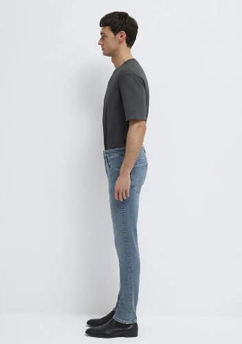 Resim Mavi James Erkek Jean Pantolon M0042489555