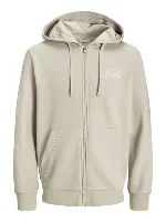 Resim Jack & Jones Jjecorp Logo Sweat Zıp Hood Noos Erkek Sweat 12265177