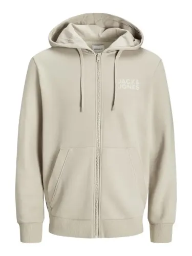 Resim Jack & Jones Jjecorp Logo Sweat Zıp Hood Noos Erkek Sweat 12265177