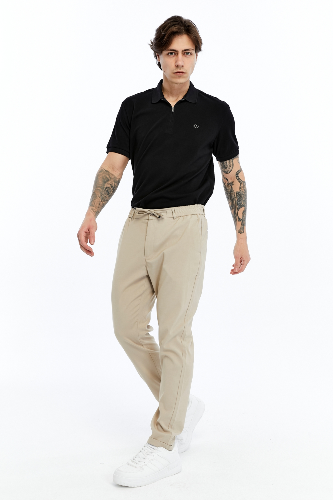 Resim Paul&More Kanvas Pantolon Beta Duble Paça Erkek