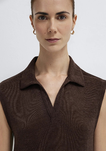 Resim Mavi Kadın T-shirt M1613952-70236