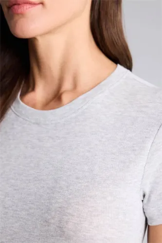 Resim Defacto Kadın T-shirt H1354AX/GR93