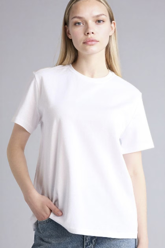 Resim Defacto Kadın T-shirt A9428AX/WT34