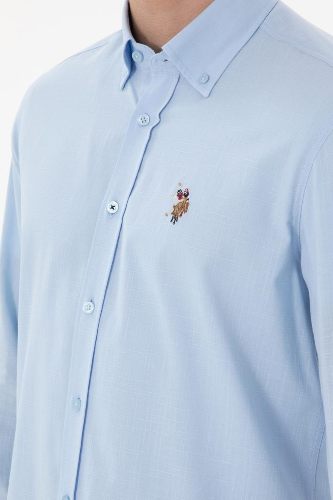 Resim U.s. Polo assn. Erkek Gömlek PU-8956 Enzogl026Y