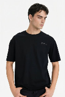 Resim Defacto Erkek T-shirt F8172AX/BK81