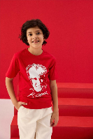 Resim Defacto Erkek Çocuk T-shirt B6938A8/RD282
