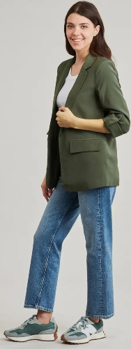 Resim Only Onlarıs Lıfe 3/4 Loose Blazer Cc Wvn Kadın Ceket 15310839