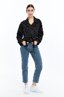 Resim Yenikoza Kadın Pardesü / Trençkot