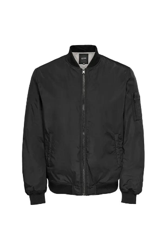 Resim Only & Sons Onsmike Pu Racer Jacket Otw Vd Noos Erkek Deri Mont Ve Ceket 22012339