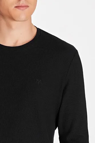 Resim Mavi Erkek T-Shirt M065755-900