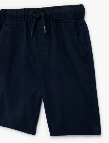 Resim Koton Erkek Çocuk Kot&Kanvas Şort 6SKB40028TW