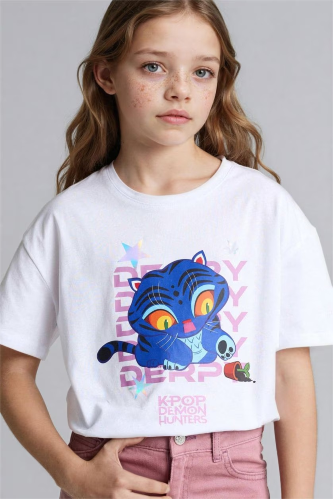 Resim Defacto Kız Çocuk T-shirt H5250A8/ER105