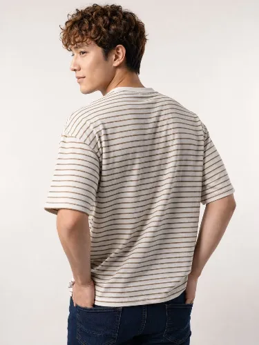 Resim Loft  Erkek T-Shirt Lf2042133