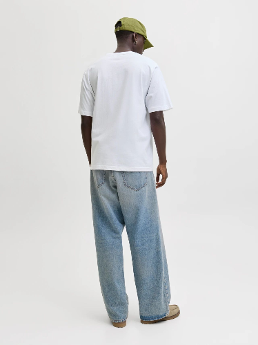 Resim Jack & Jones Jjearchıve Graphıc Tee Ss O-Neck Noos Erkek T-shirt 12287990