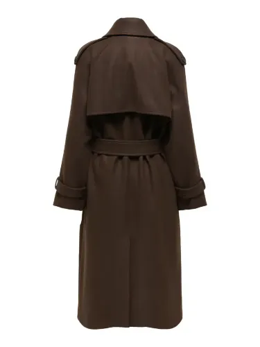 Resim Only Onldear-Trıllıon Long Belt Coat Pnt Noos Kadın Mont 15344734