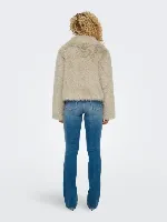 Resim Only Onlmanny Faux Fur Jacket Otw Noos Kadın Mont 15322406