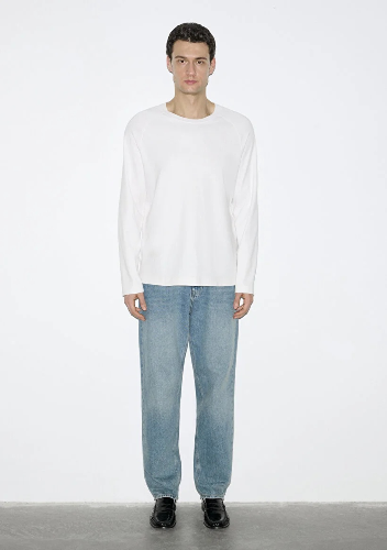 Resim Mavi Erkek T-shirt M0613169-70057