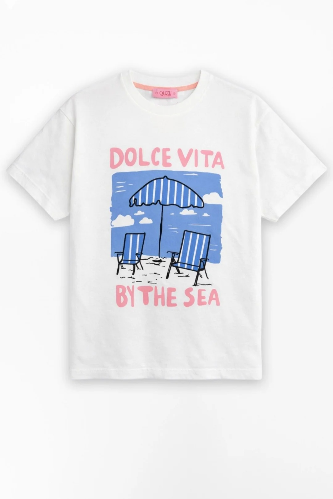 Resim QUZU Kadın T-shirt