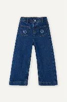 Resim Defacto Kız Bebek Jean Pantolon G8187A5/NM34